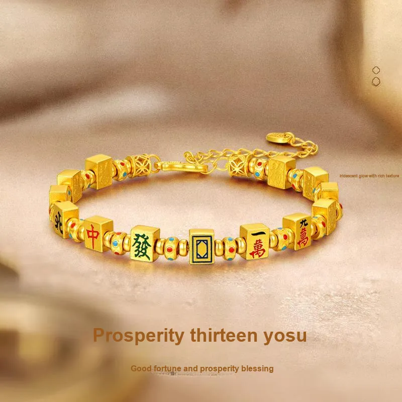 JINLIUFUJIXIANG S925 Silver Bracelets Unisex-2
