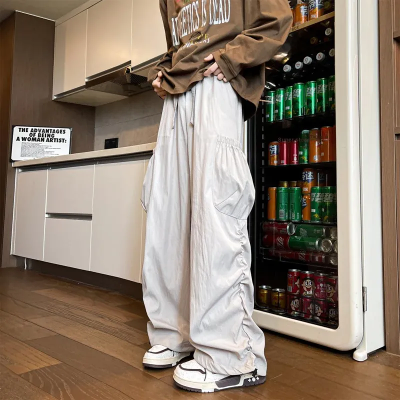 JIMI&JONS Casual Pants Unisex-8