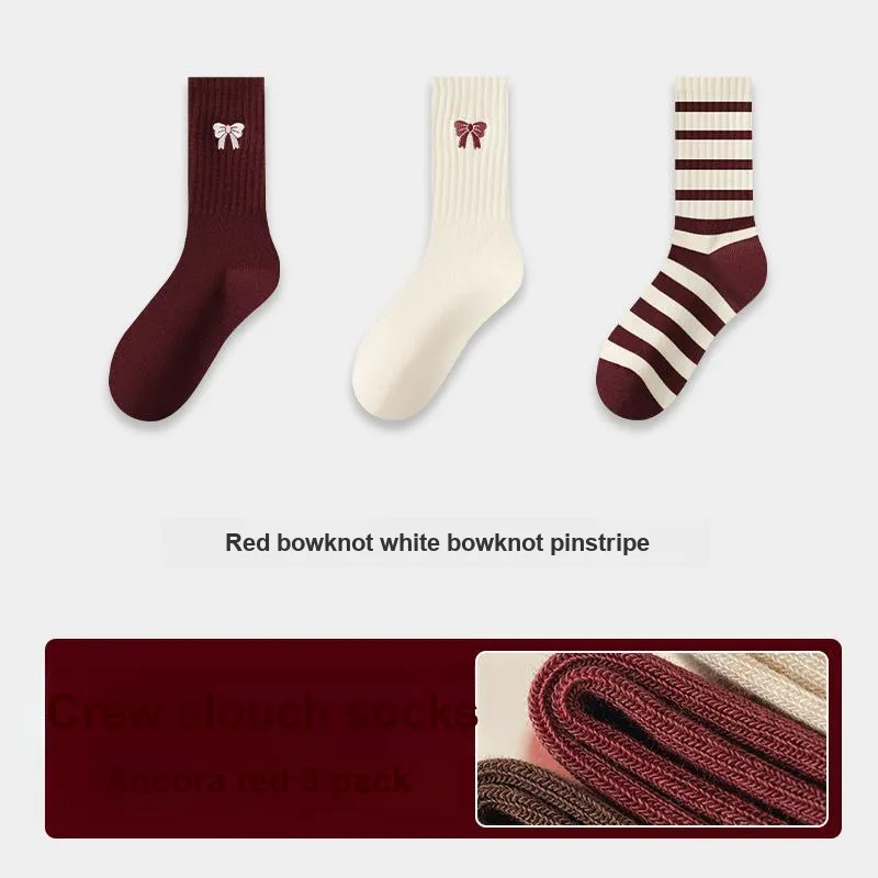 KJ Mid-Calf Socks Unisex Multi Combo Set-30