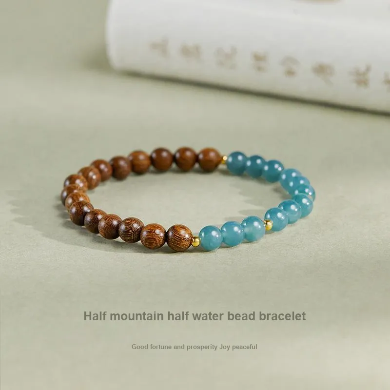 JITAIXIANG Ice Glutinous Bracelets Unisex-2