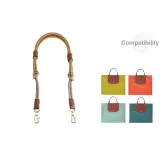 (Brown) Woven Shoulder Strap[One Shoulder Bag]