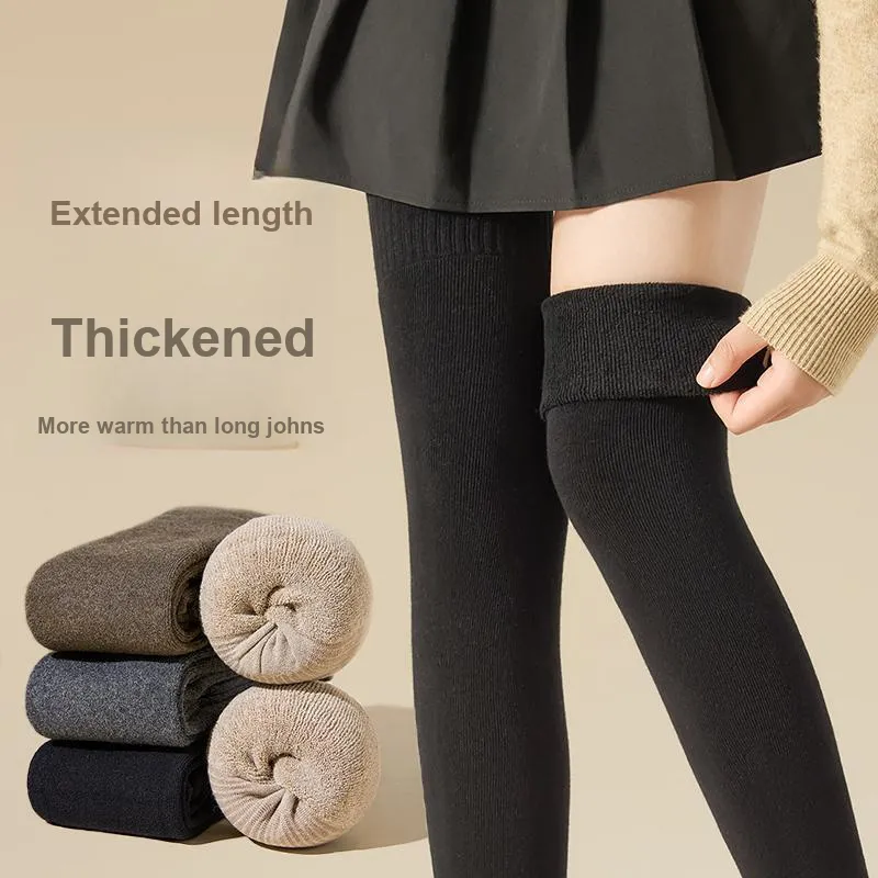 Top Melon Thigh high Socks Women's Combo Set-27