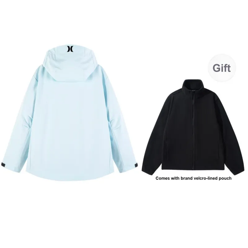 Hurley Jackets Unisex-24