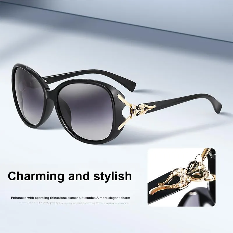 VEGOOS PC Butterfly Sunglasses Women's-3