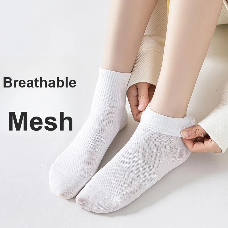 XIA.WA.ZHI.XIU Ankle Socks Women's Box 5 Pack-30