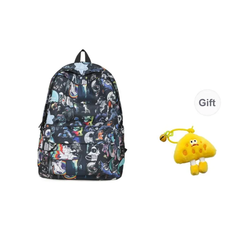 PAIBLOKS Oxford Backpack Unisex Multicolor-2