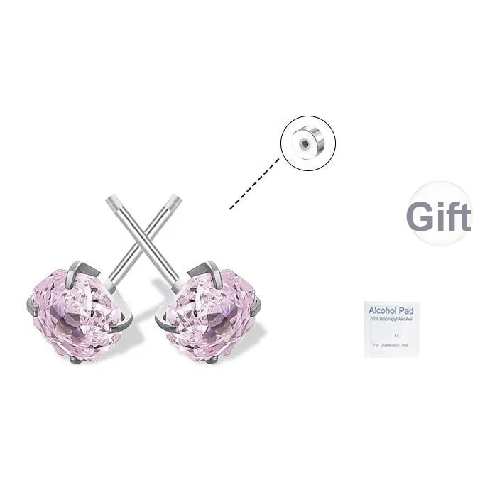 UX Ear Bone Stud For Piercing Flat Hypoallergenic Stud Earrings Unisex