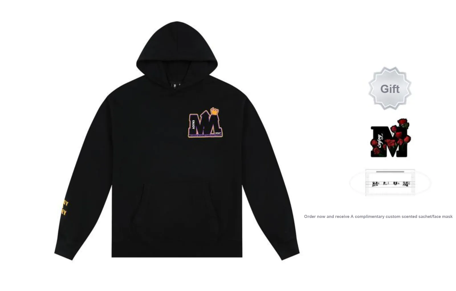 Necessity Finery X MR.ENJOMens Grey Jackets Black