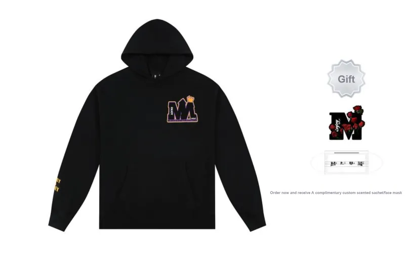 Necessity Finery X MR.ENJOYDA MONEY Sweatshirts Unisex Black-0