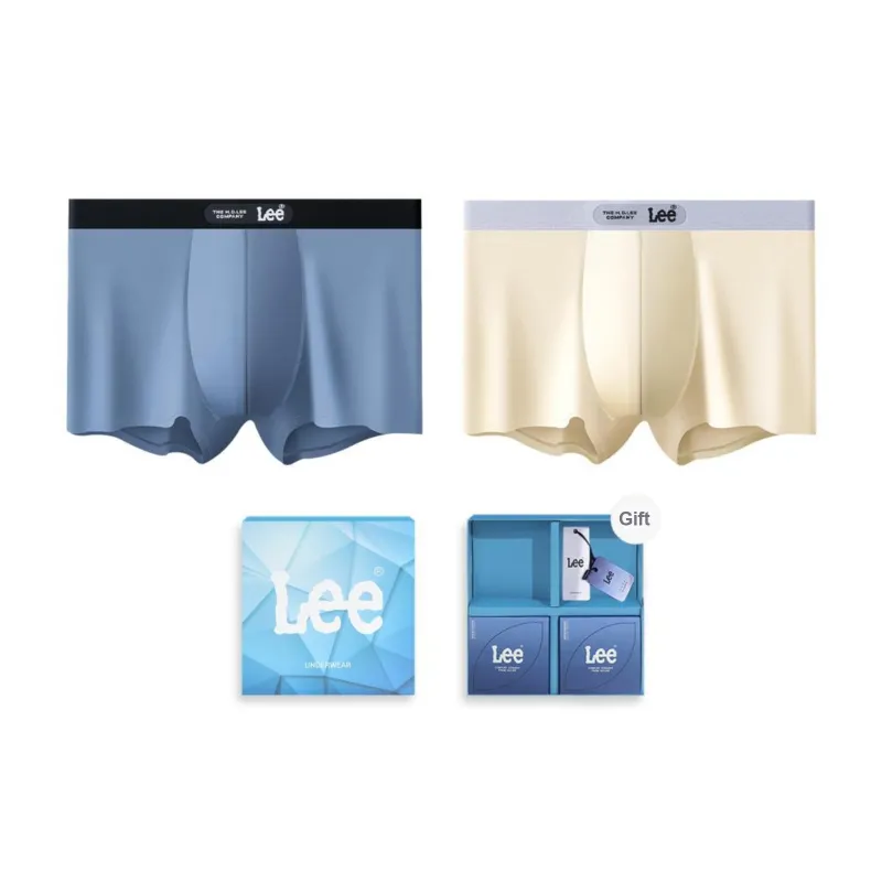 Lee Brilliant Underwear Gift Boxes Men's 2 Pack-36