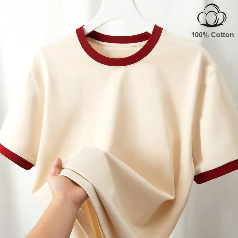 Cotton Gene Drop Shoulder Sleeve T Shirt Unisex-20