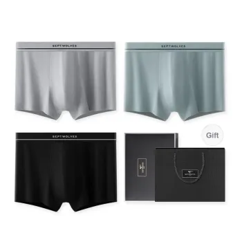 SEPTWOLVES Underwear Gift Box Men's 3 Pack