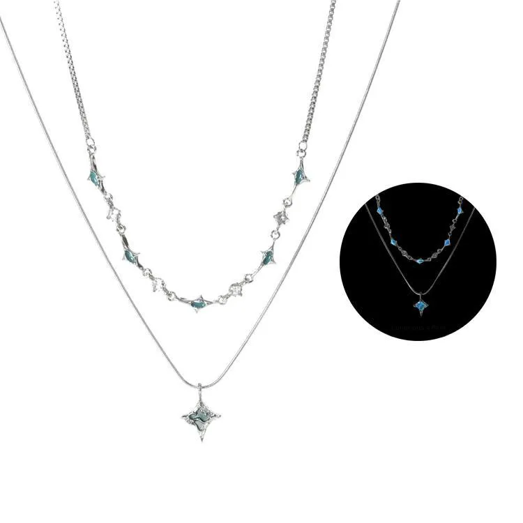 FireMonkey 999 Fine Silver Necklaces Women's Silver-2