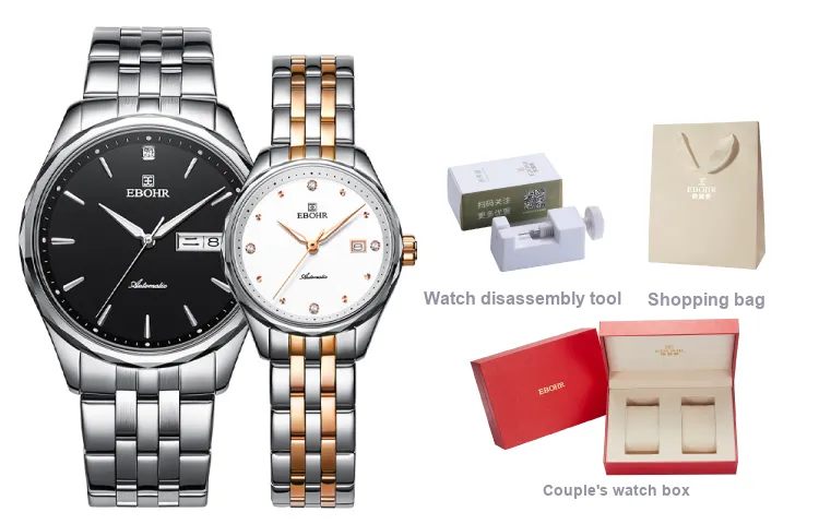 EBOHR Unisex EBOHR Master Collection Watch-0