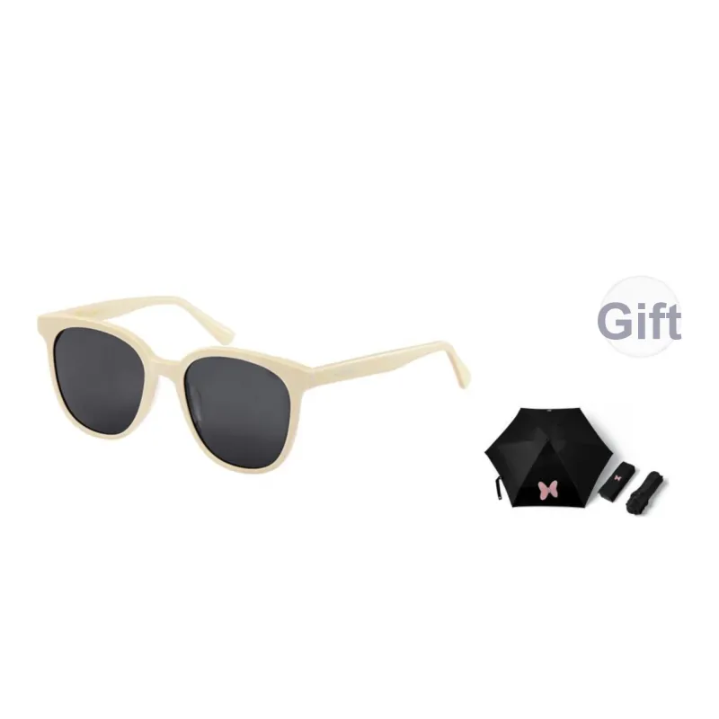 MUJOSH Square Transparent Oversized Sunglasses Unisex-4