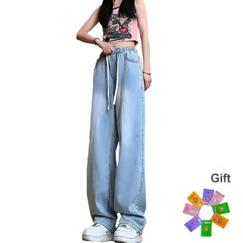 GWAF Jeans Unisex Light Blue With Free Fragrance