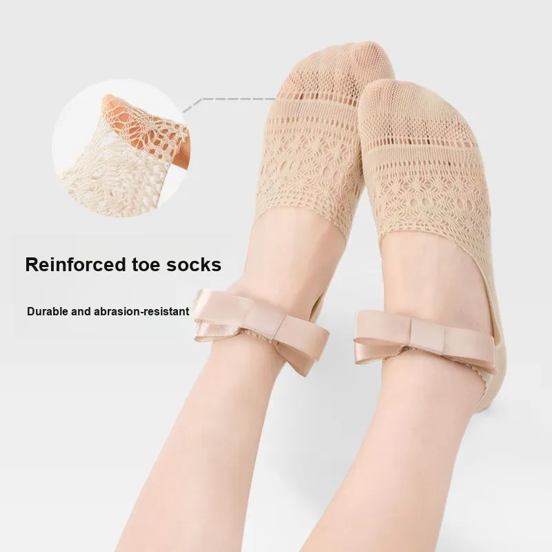JKN No Show Socks Women's Combo Set-5