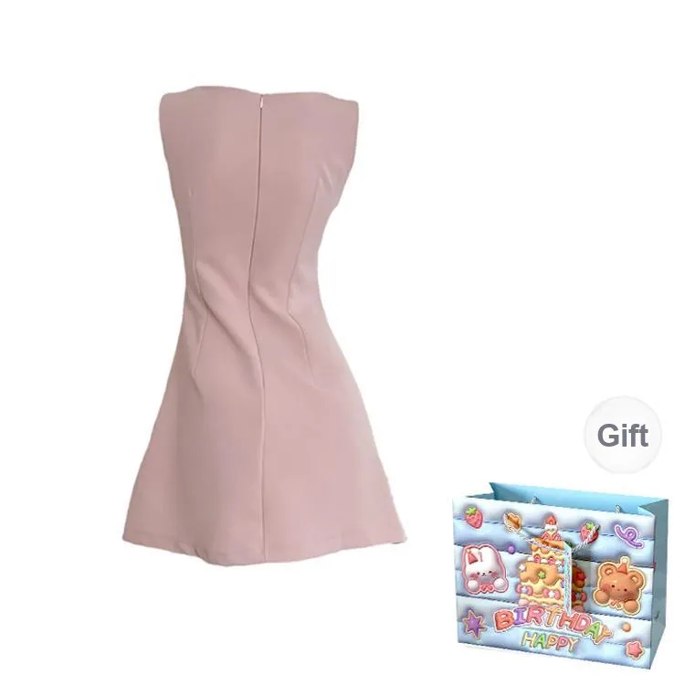 REMOULD Sleeveless Dress Women's Pink-1