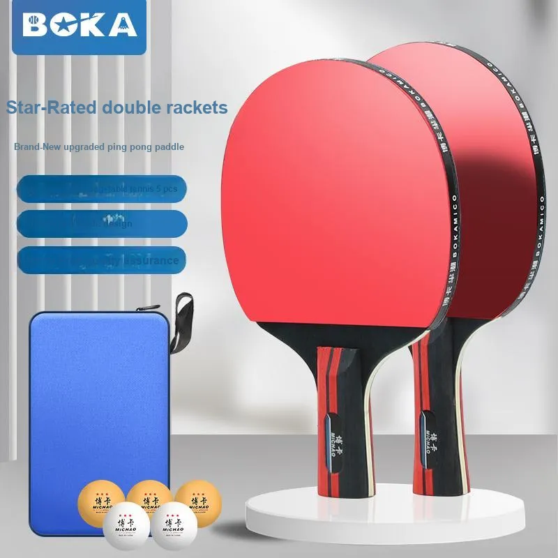 BO KA Ping Pong Paddles-7