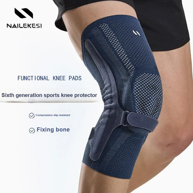 NAILEKESI Knee Pads Fitness Volleyball Basketball Badminton Cycling Unisex-19