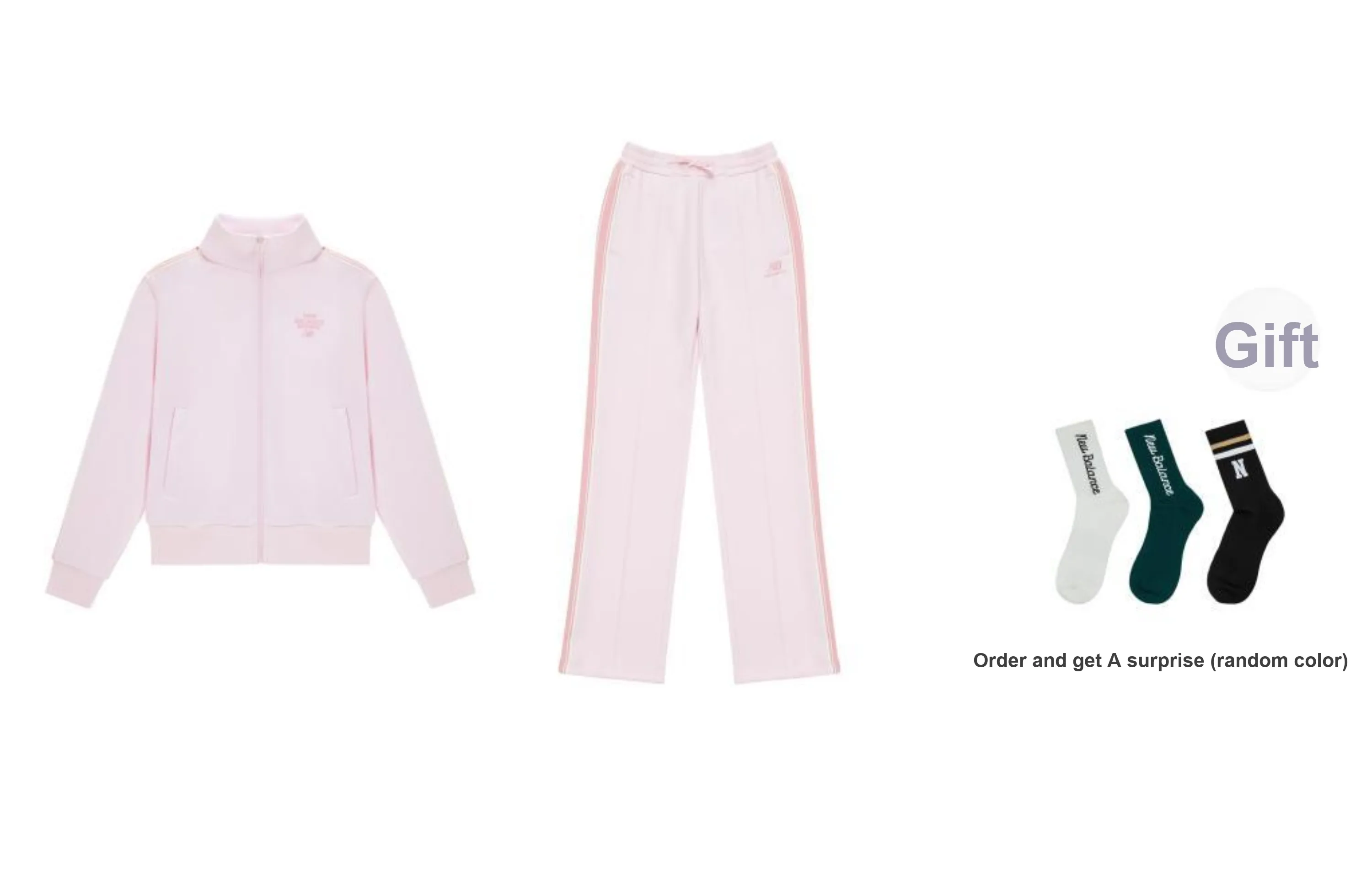 New Balance Casual Suit Women's Pink