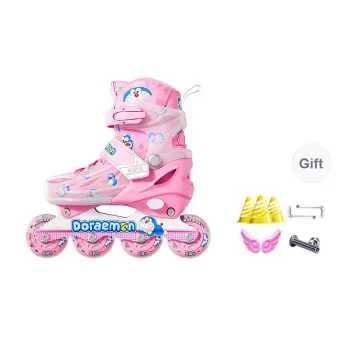 Papaison Inline Skates PU Carbon Steel Aluminum Alloy Casual Shopping Kids'