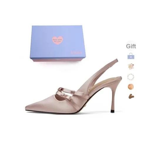 Xingdiman Низкий каблук Высокие каблуки Женские