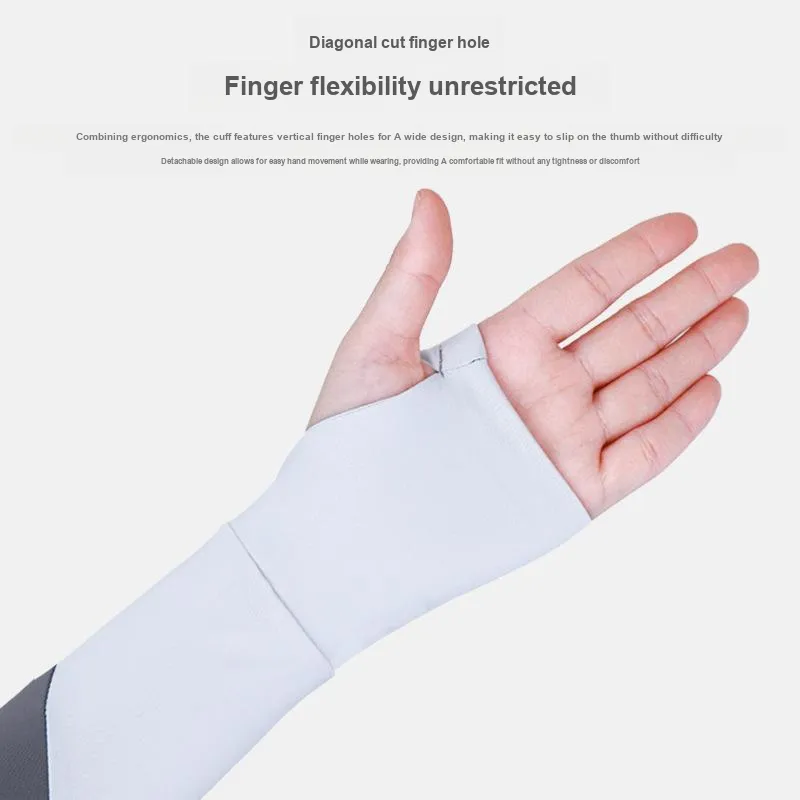 TUCANO Polyester Sun Protection Sleeves Unisex-2