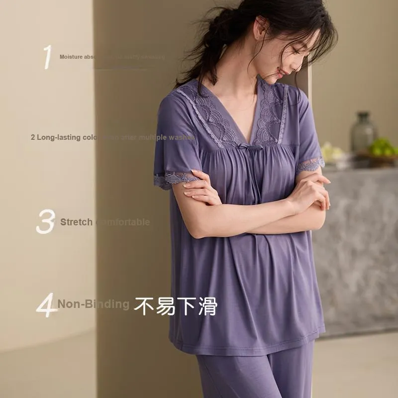 Xuan Liang Women's Pajama Sets-6