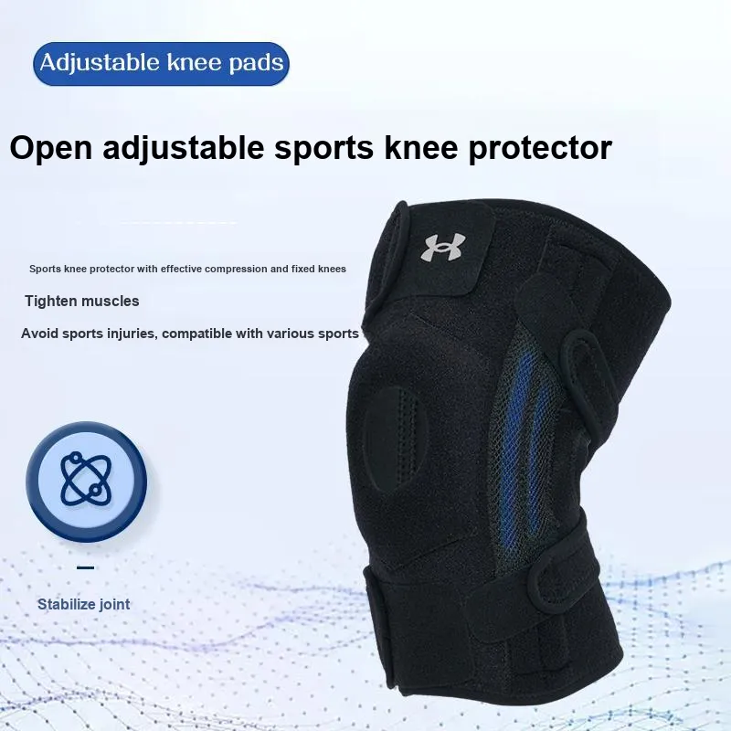 Under Armour Running Basketball Fitness Unisex Polyester, Elastane, Polyamide Knee Pads-2