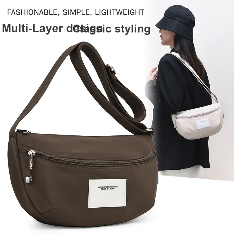 Gerlanx Oxford Dumpling Bag, Crossbody Bag Regular Women's Multicolor-14
