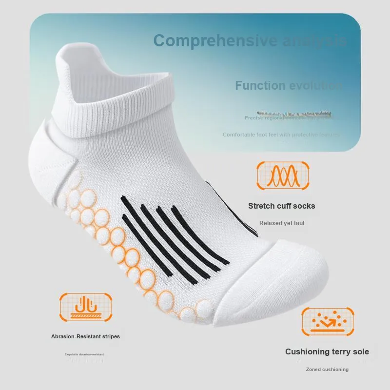JIAZINI Running Socks Men's Combo Set-14