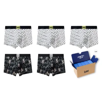 Lee Underwear Gift Box Men's 5 Pack