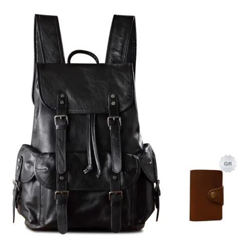 Simple & Nature Backpacks Black