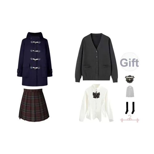 SHENBEI JK Женские Комплекты с Юбкой