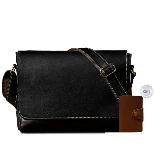 Simple & Nature Shoulder Bags Black