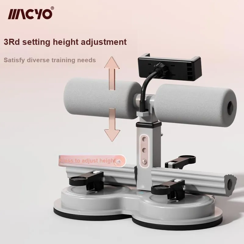 MACYO Sit Up Machines Cold Rolled Steel Home Indoor Unisex Abdomen Toning, Waist Shaping/Slimming/Sculpting-5