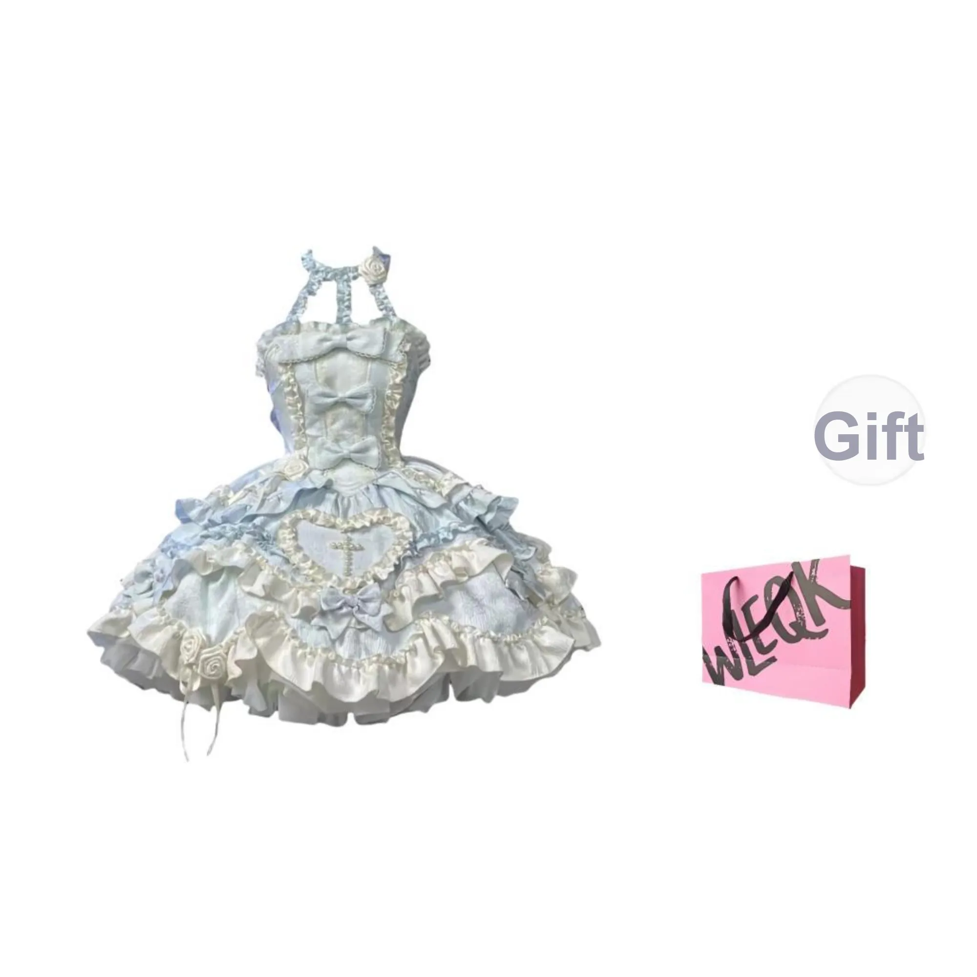 CTRTRC Женские Лолита Платья