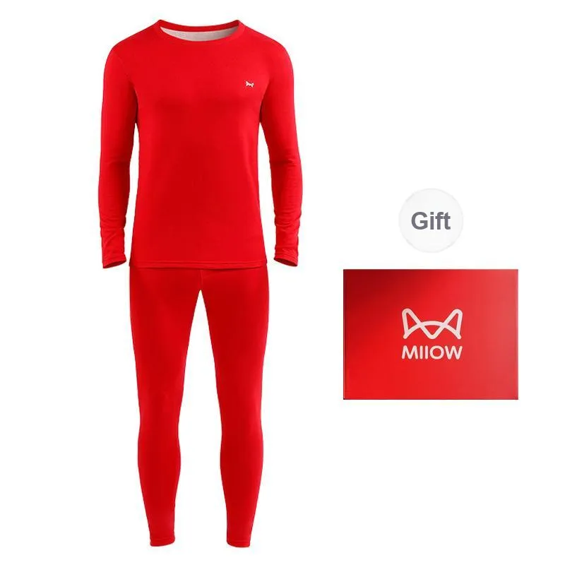 MIIOW Thermal Set Men's Gift Box Set China Red-3