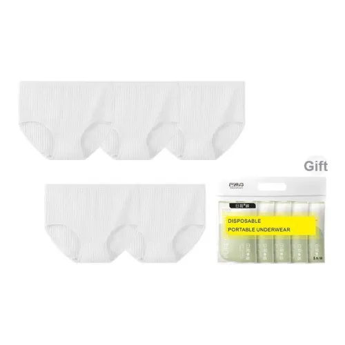 Badigao Одноразовое белье Женское Combo Set Белый