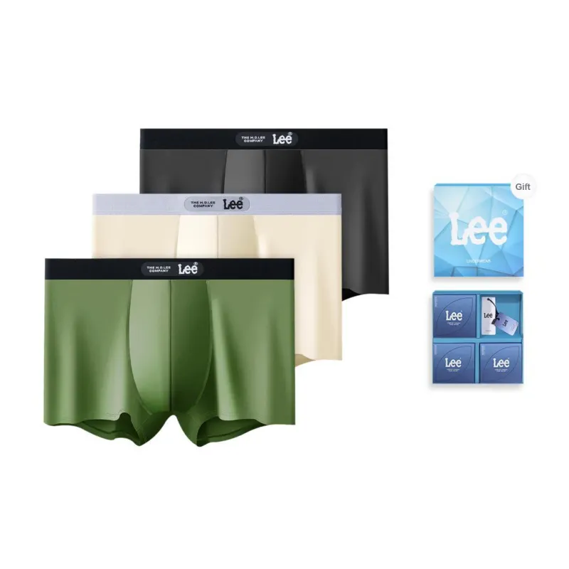 Lee Brilliant Underwear Gift Boxes Men's 3 Pack-20