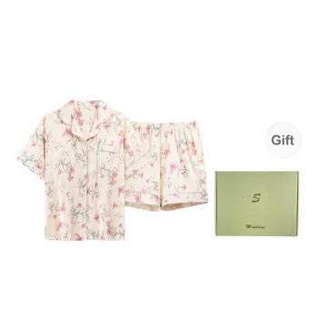 Maultiay Pajama Set Women's Gift Box Set
