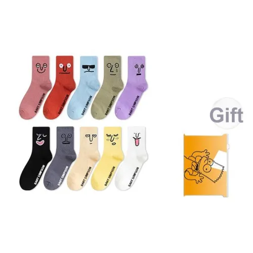 The Simpsons Носки Crew Женские