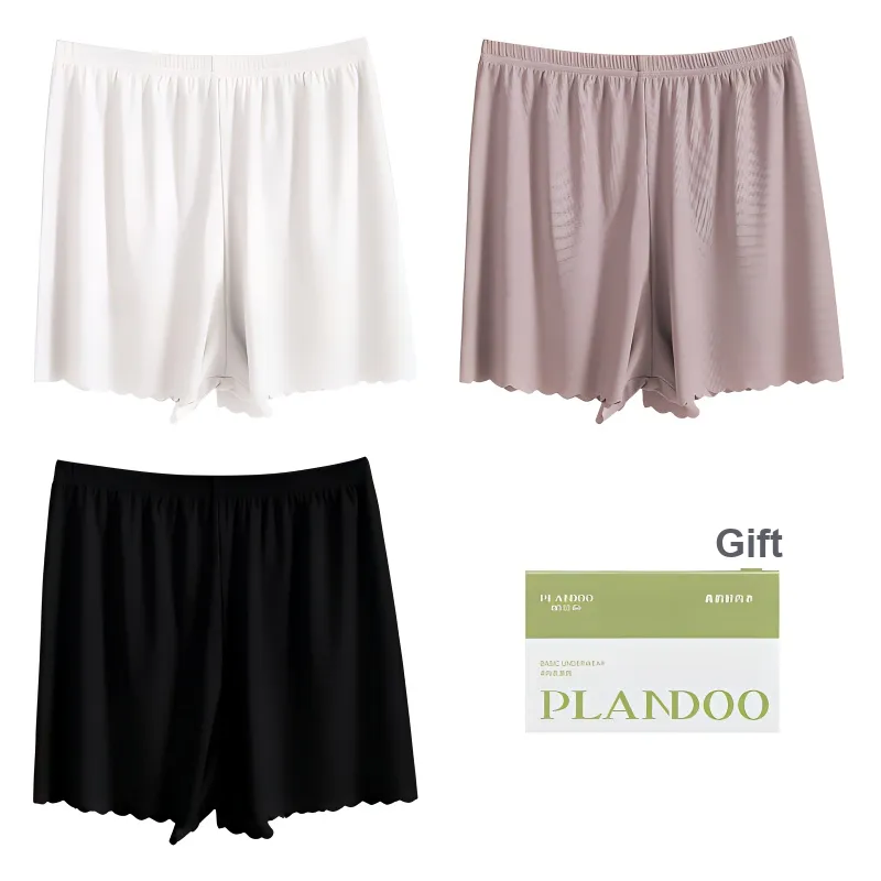 PLANDOO Pajama Pants Women's Shopping Bag 3 Pack-5