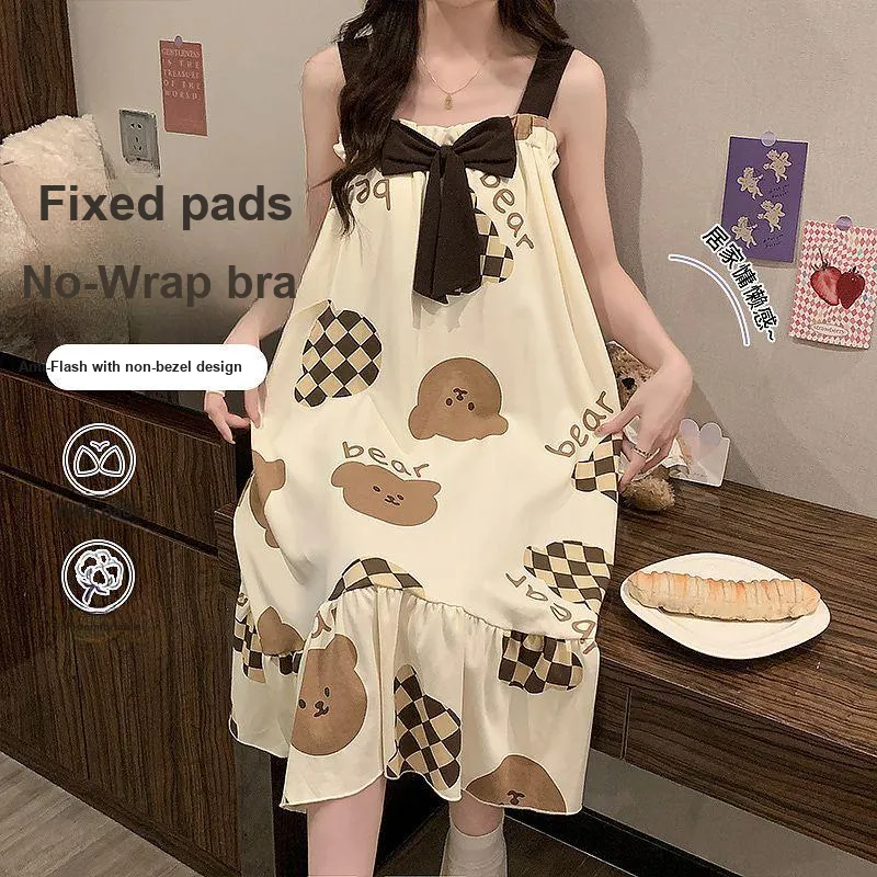 XISHE Women's Nightgowns-2