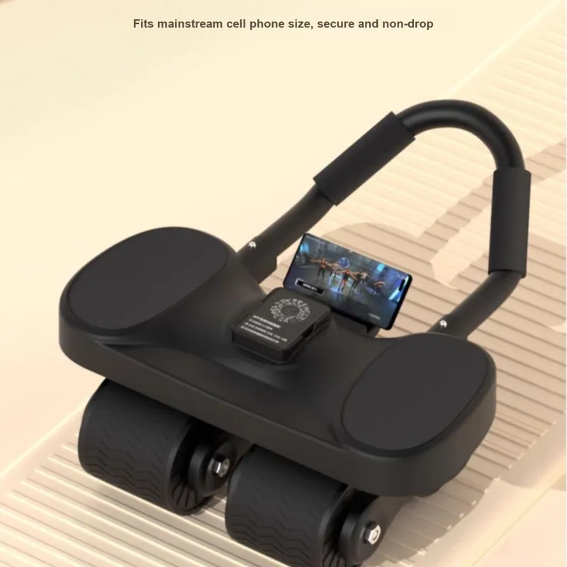 SMOOKY Abdominal Rollers Smart 4-Wheel Unisex PP/EVA-4