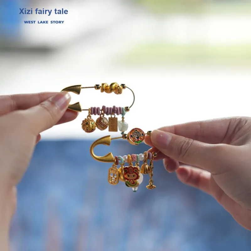 XIZITONGHUA Alloy Pendants Kids'-4
