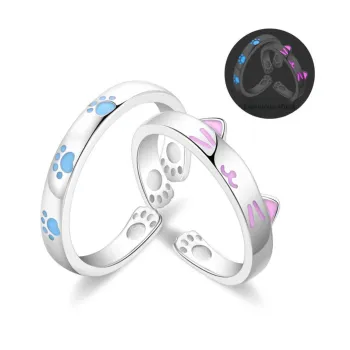 Lao Feng Xiang S925 Silver Rings Unisex