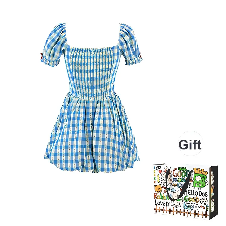 ZVJH Short Sleeved Dress Women's-1