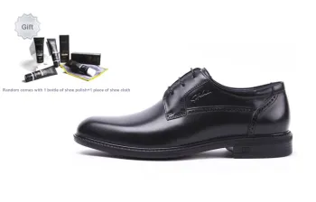 Satchi Dress Shoes Men Low Top Black